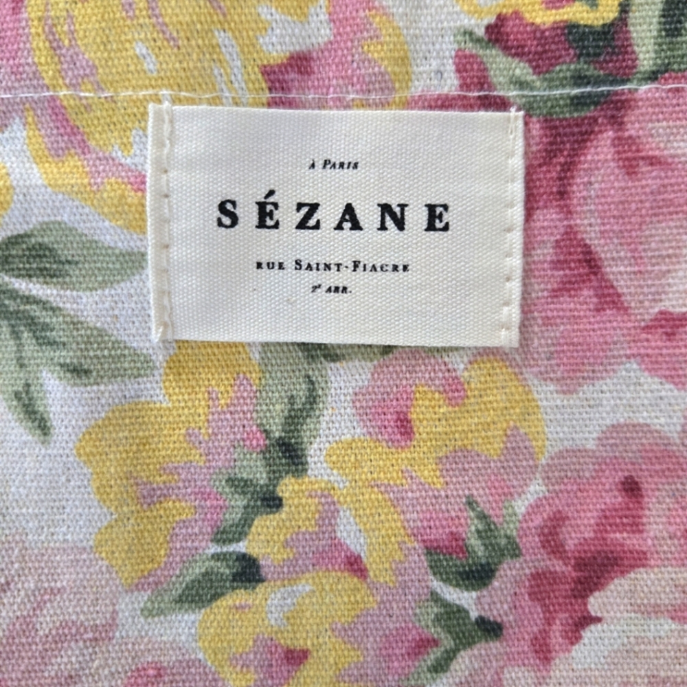 Sezane Floral Tote bag - Picture 2 of 2